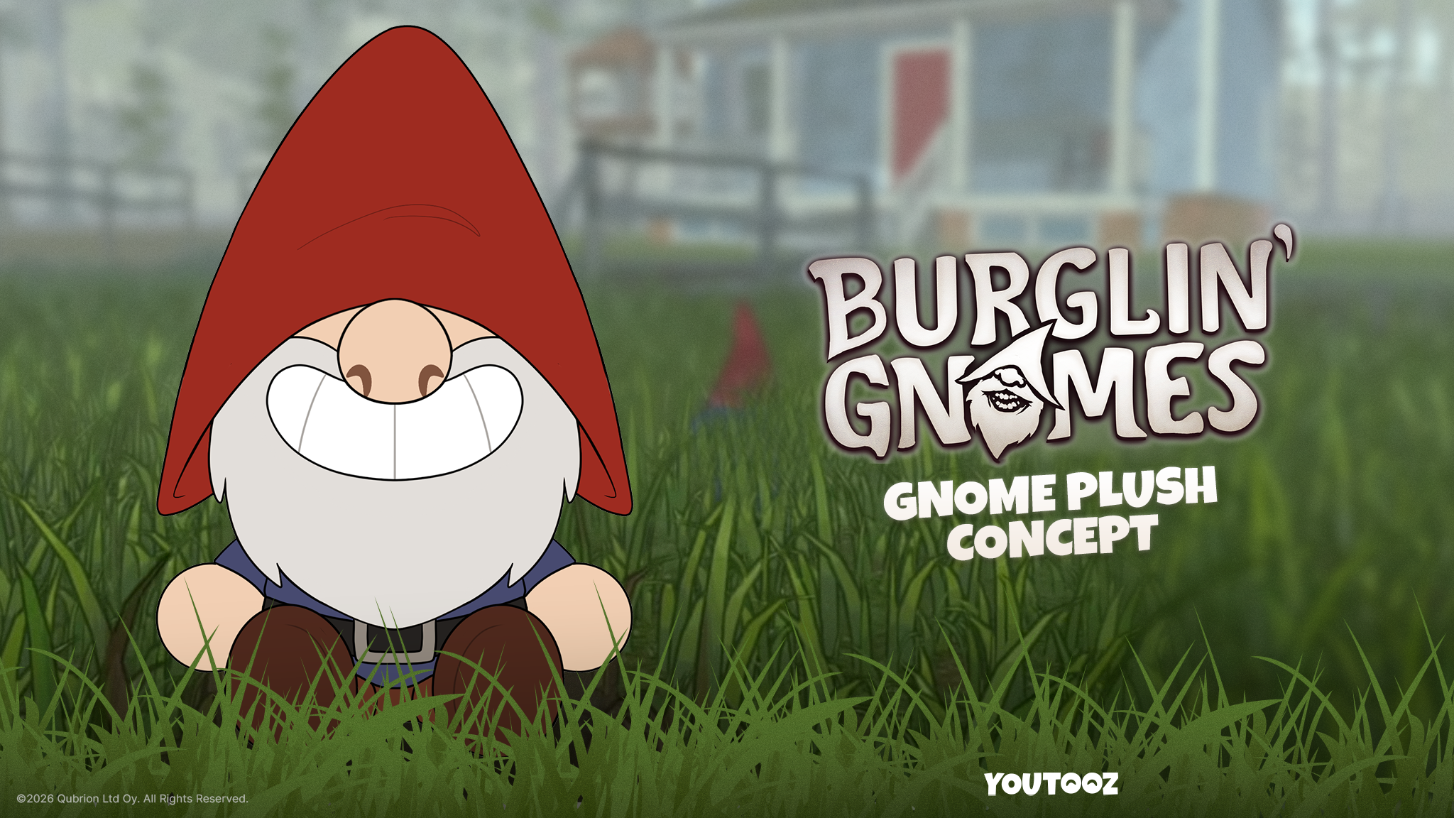 Burglin' Gnomes Youtooz plushie concept